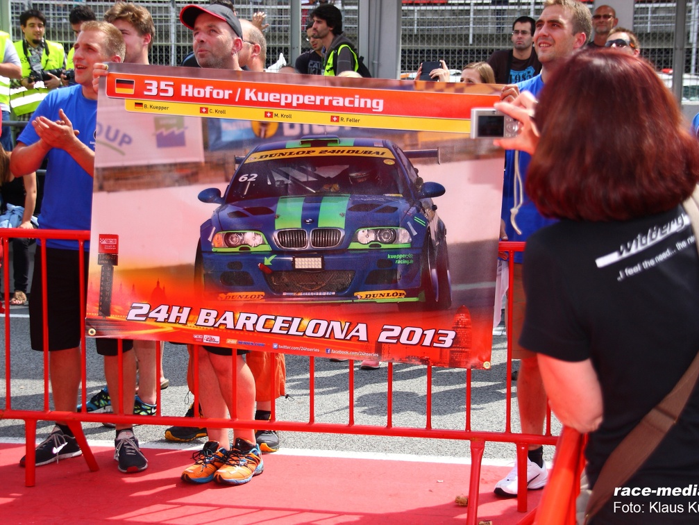 24h Rennen Barcelona 2013  505 