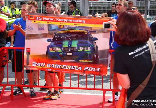 24h Rennen Barcelona 2013  505 