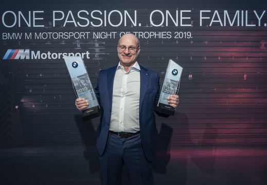 BMW M MOTORSPORT NIGHT OF TROPHIES 